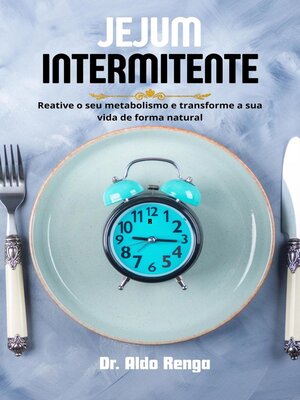 cover image of Jejum intermitente